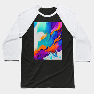 Rainbow #9 Baseball T-Shirt